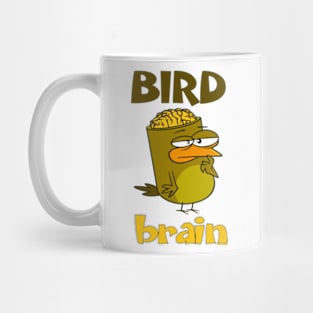 Birdbrain Design for Bird Lovers Mug